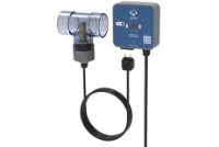 ClearBlue Mineral Lion Ionizer for Pools and Spas | 25,000 Gallons | 120/240V Hard Plumb | CBI-350B-25-KIT | 66350