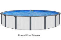 Summer Nites 8' x 12' Oval Sub-Assy (Pool Frame) | 52" Wall | | 5-3981-798-52D | 66461