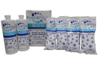PoolStyle Deluxe Triple Action Winterizing Kit | Treats Up To 30,000 Gallons | 33850P | 68163