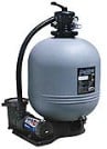 Waterway 19" Diameter Carefree Standard Sand Filter System .95THP | 520-5337-6S | 68419